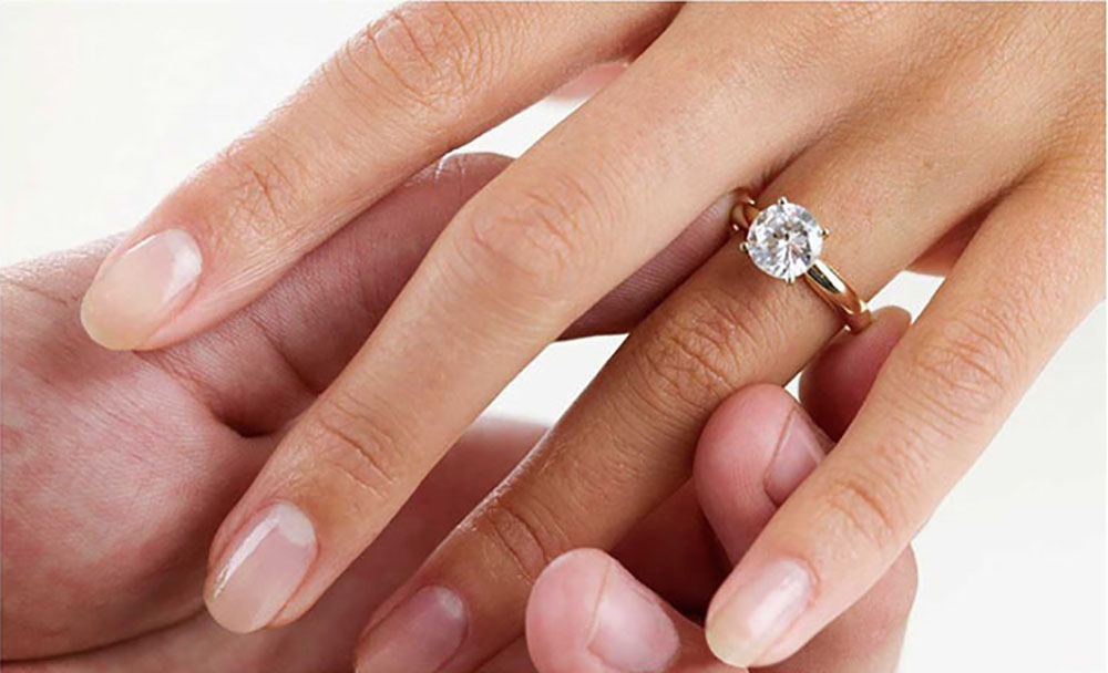 Как выбрать кольцо с бриллиантом.
