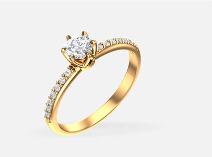 Тонкие кольца с камнями✴️ Купить тонкое кольцо с камнем❤️ ювелирный гипермаркет Злато
