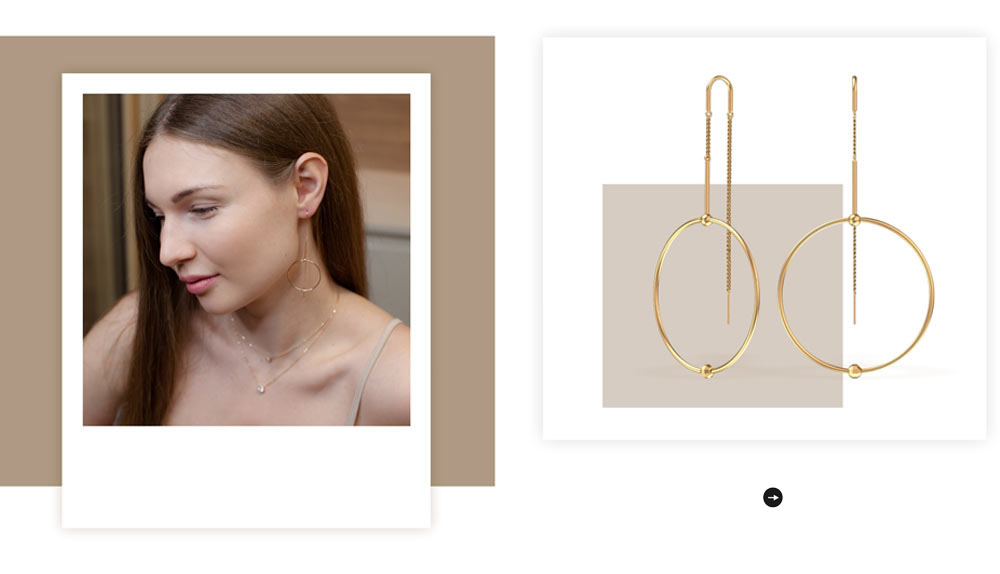 Как выбрать серьги-кольца