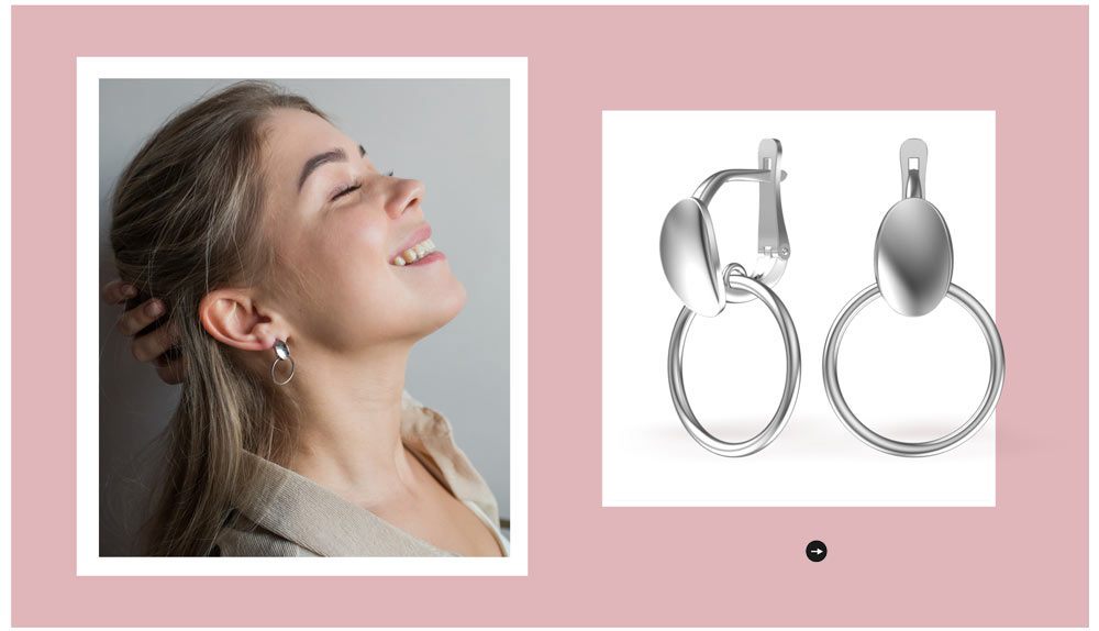 Как выбрать серьги-кольца