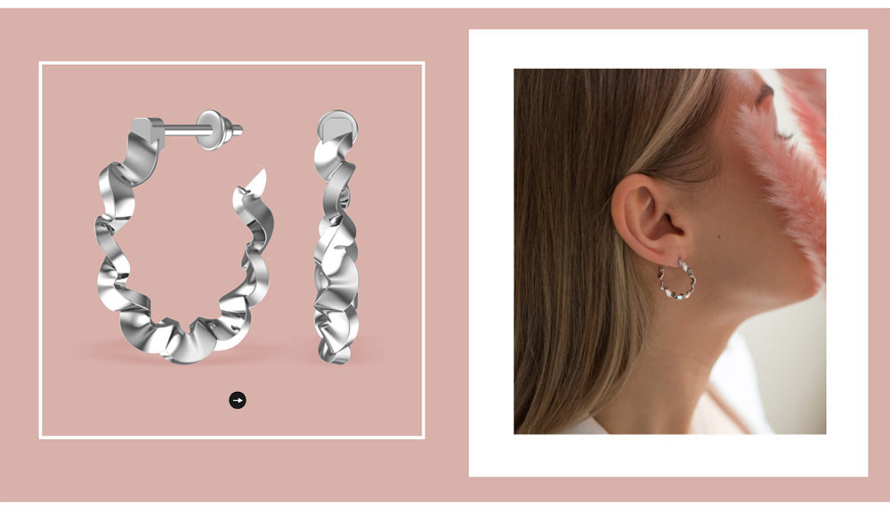 Как выбрать серьги-кольца