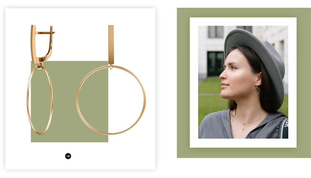 Как выбрать серьги-кольца