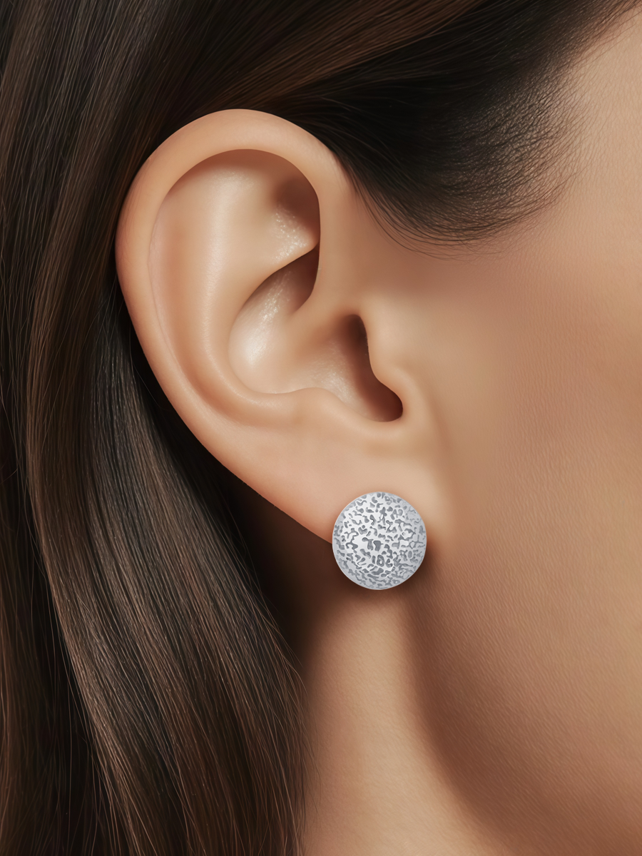 Серьги серебряные 925 