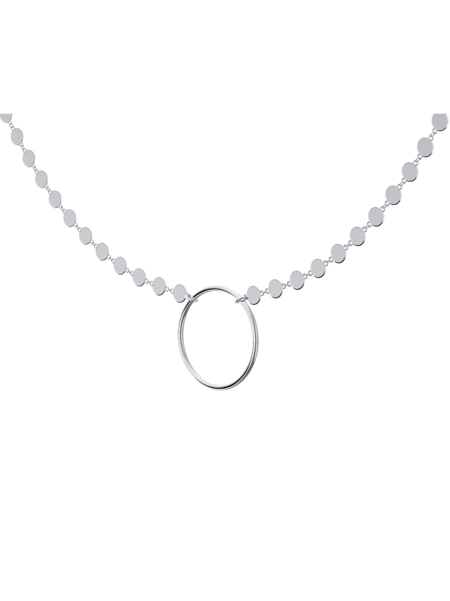 Колье из серебра 925