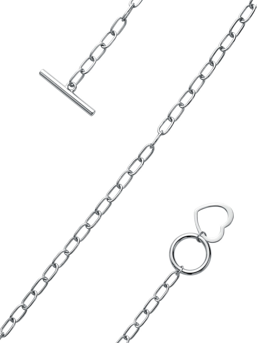 Браслет серебряный 925 