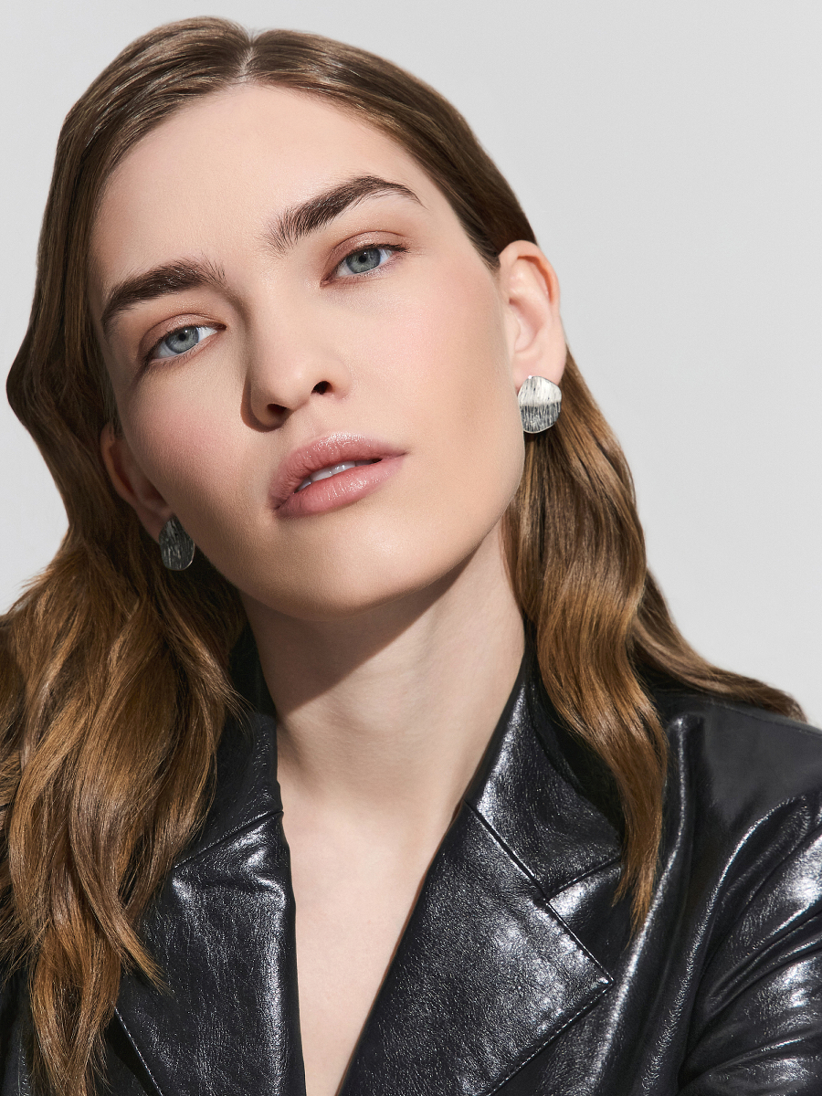 Серьги серебряные 925 