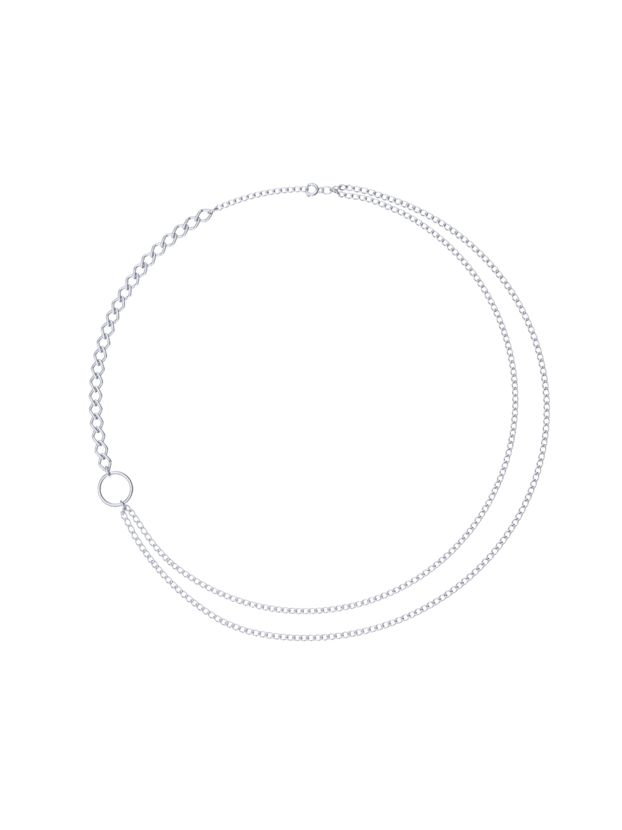 Колье серебряное 925 