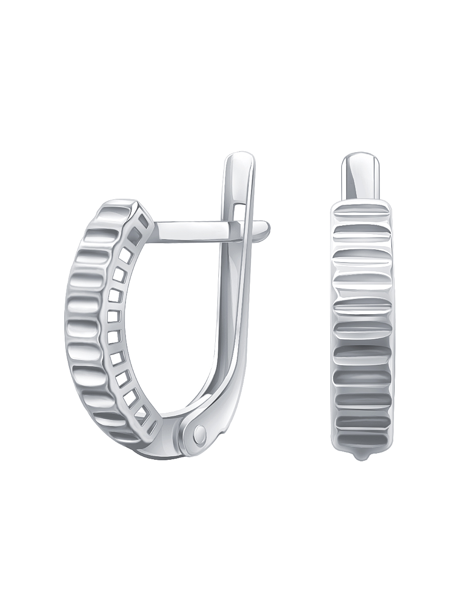 Серьги серебряные 925 