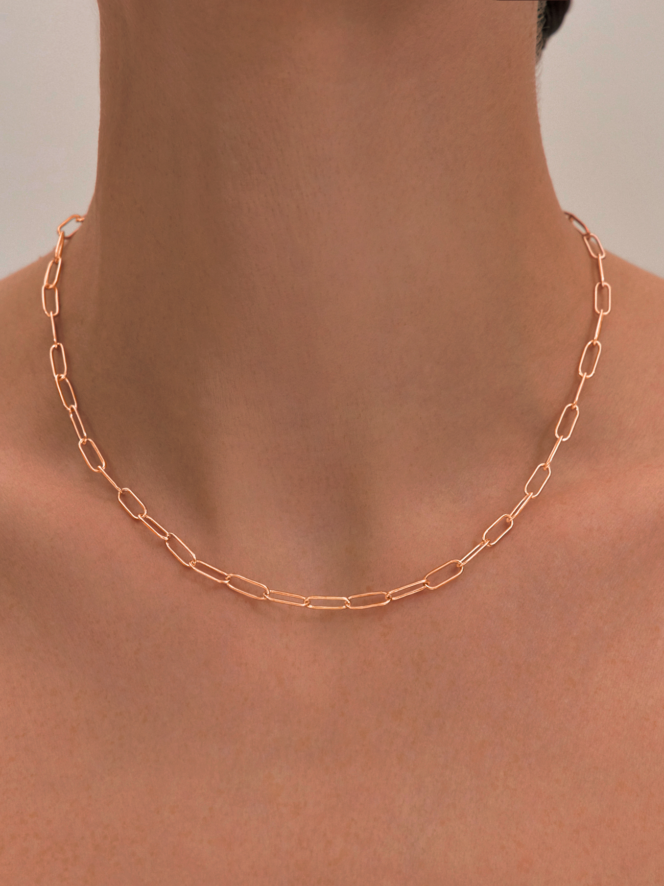 Цепь золотая 585 якорное плетение