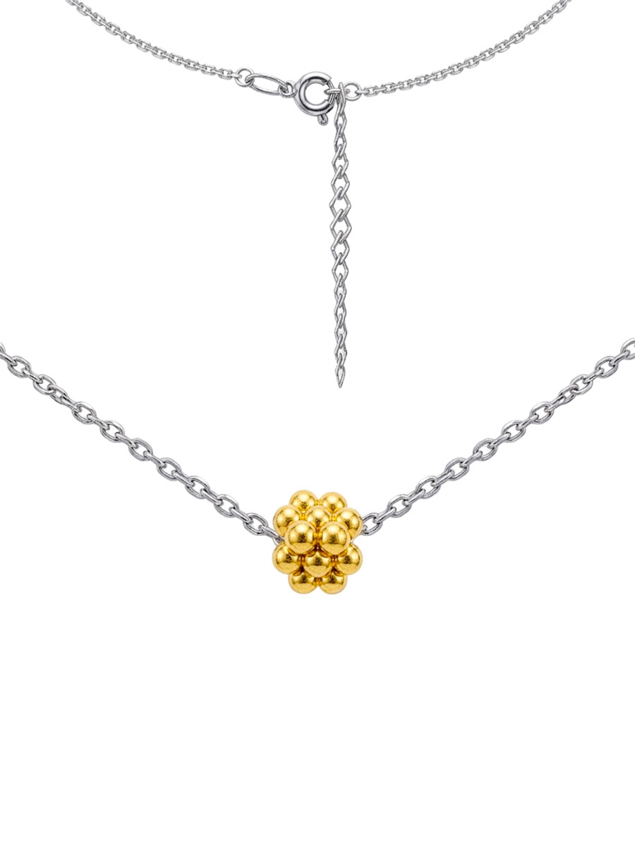 Колье серебряное 925 