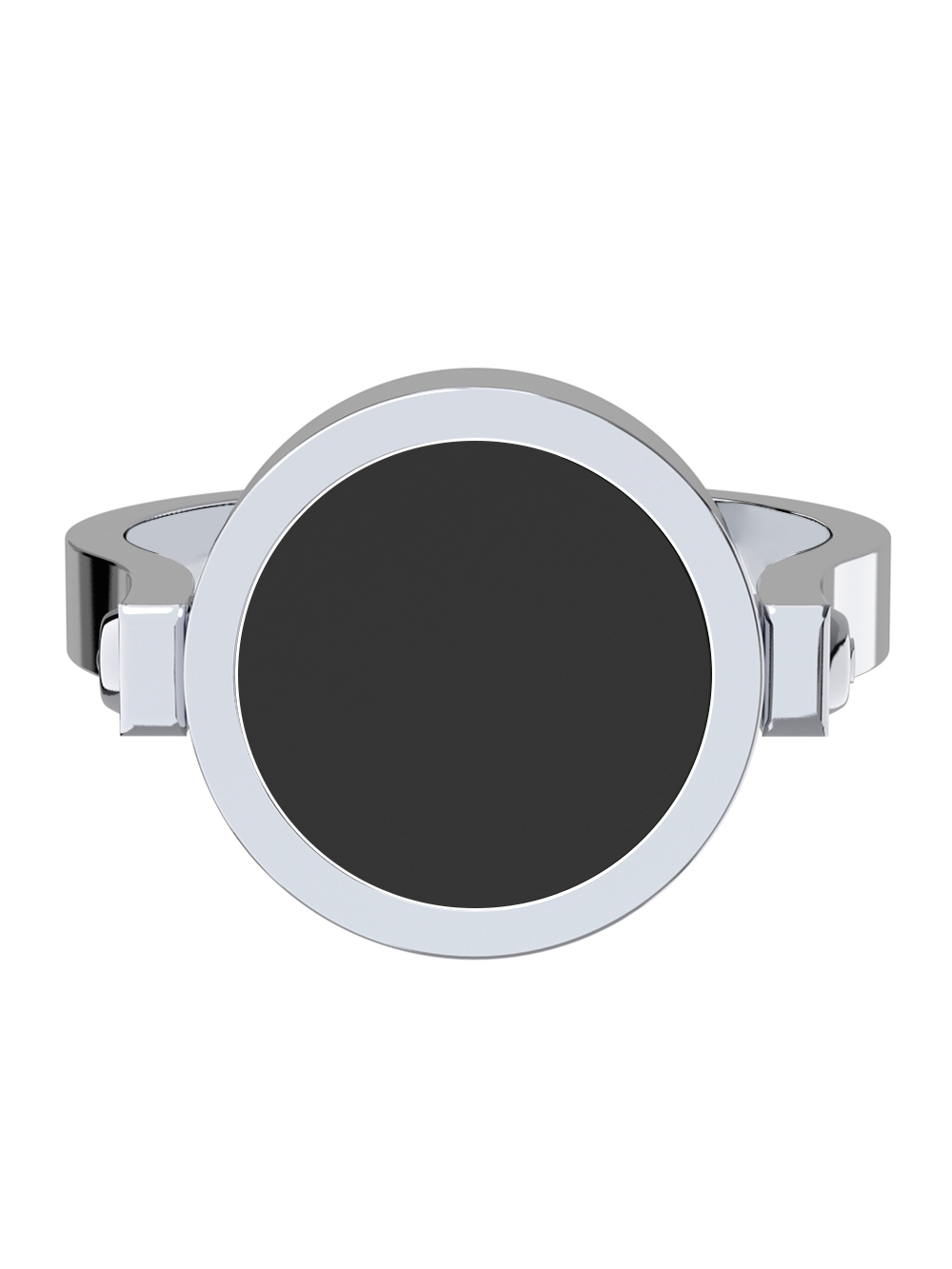 Кольцо серебряное 925 с агатом и перламутром 