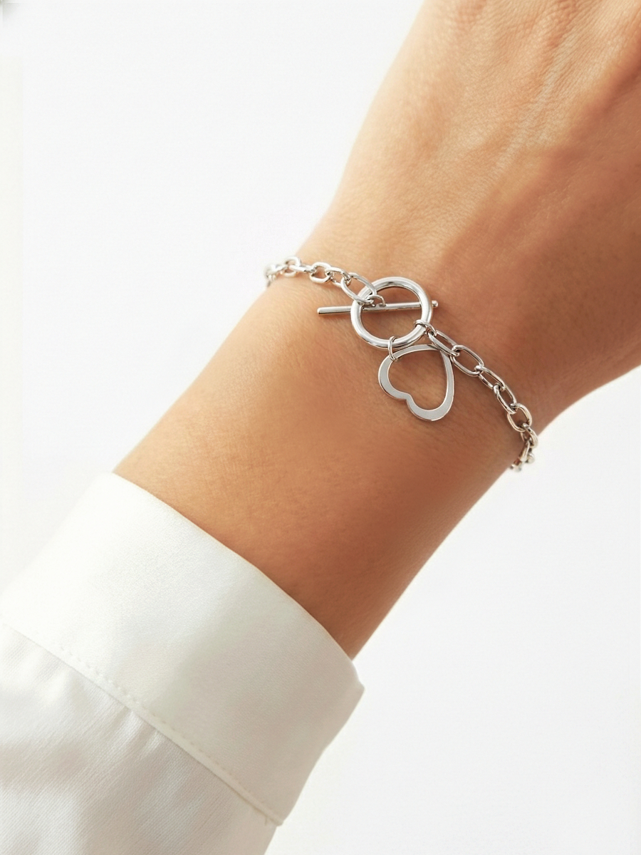 Браслет серебряный 925 