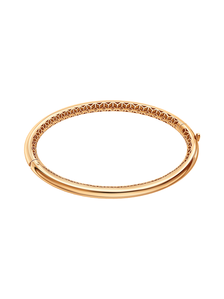 Браслет жесткий золотой 585 