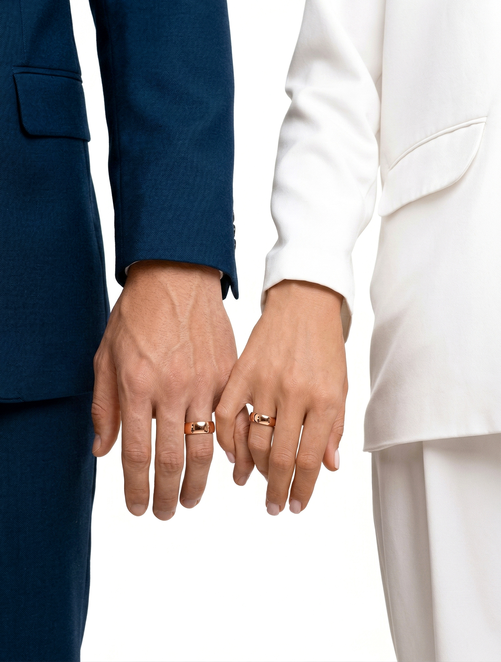 Кольцо обручальное золотое 585 без камней 7 мм