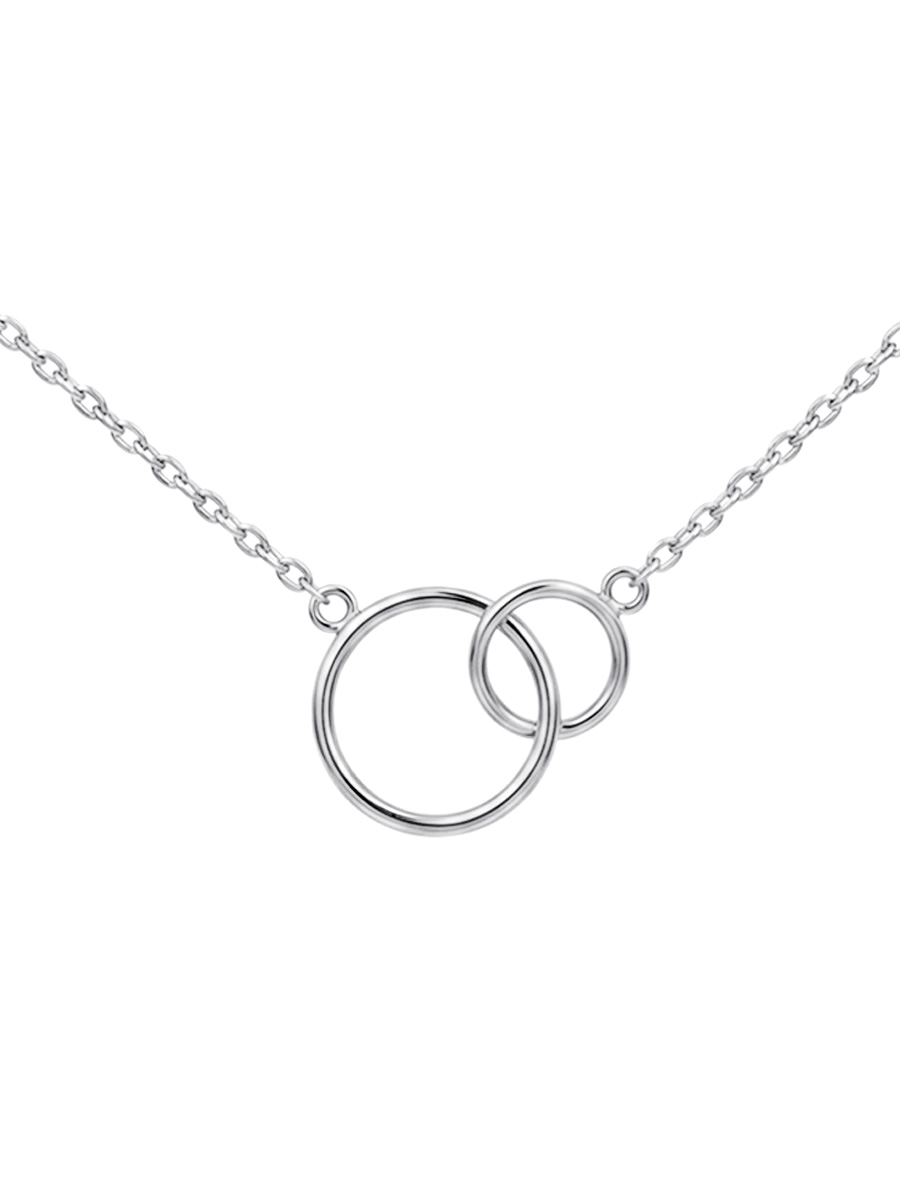 Колье серебряное 925