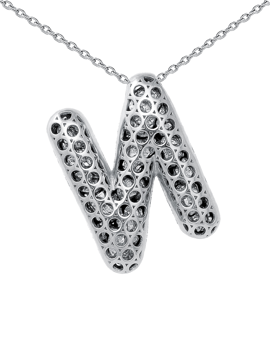 Подвеска серебряная 925