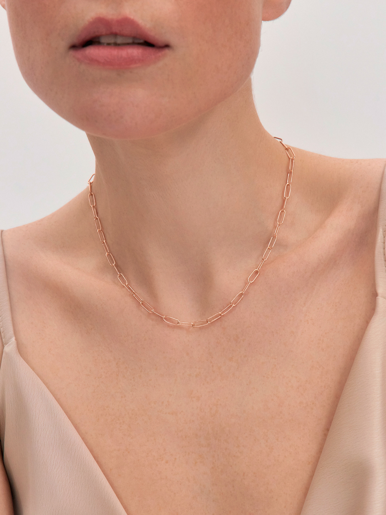 Цепь золотая 585 якорное плетение