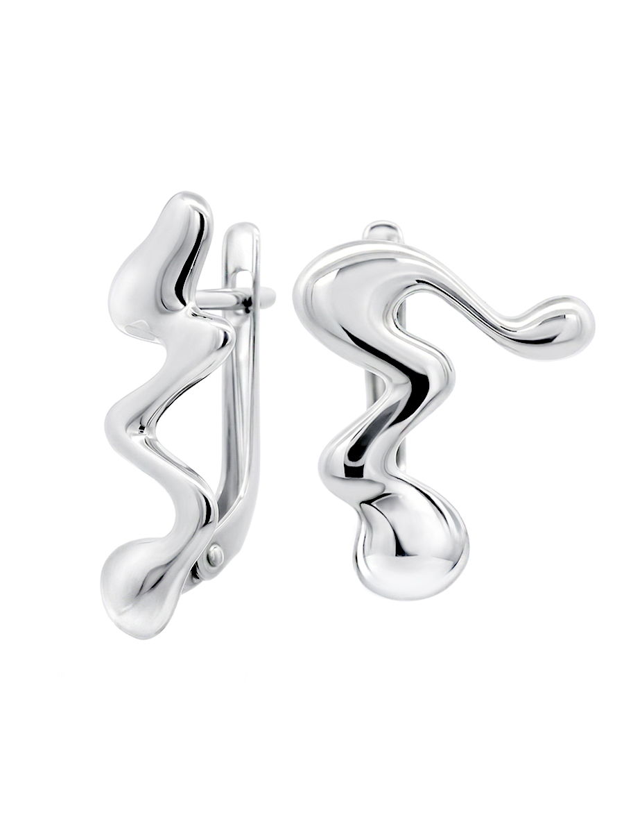 Серьги серебряные 925 