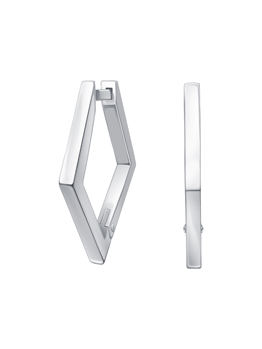 Серьги серебряные 925 