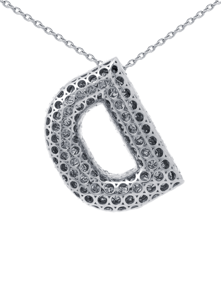 Подвеска серебряная 925 