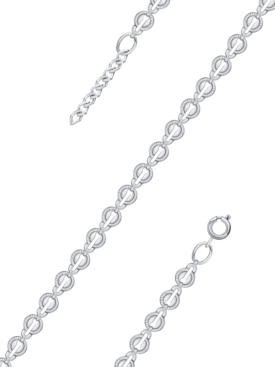 Браслет серебряный 925 