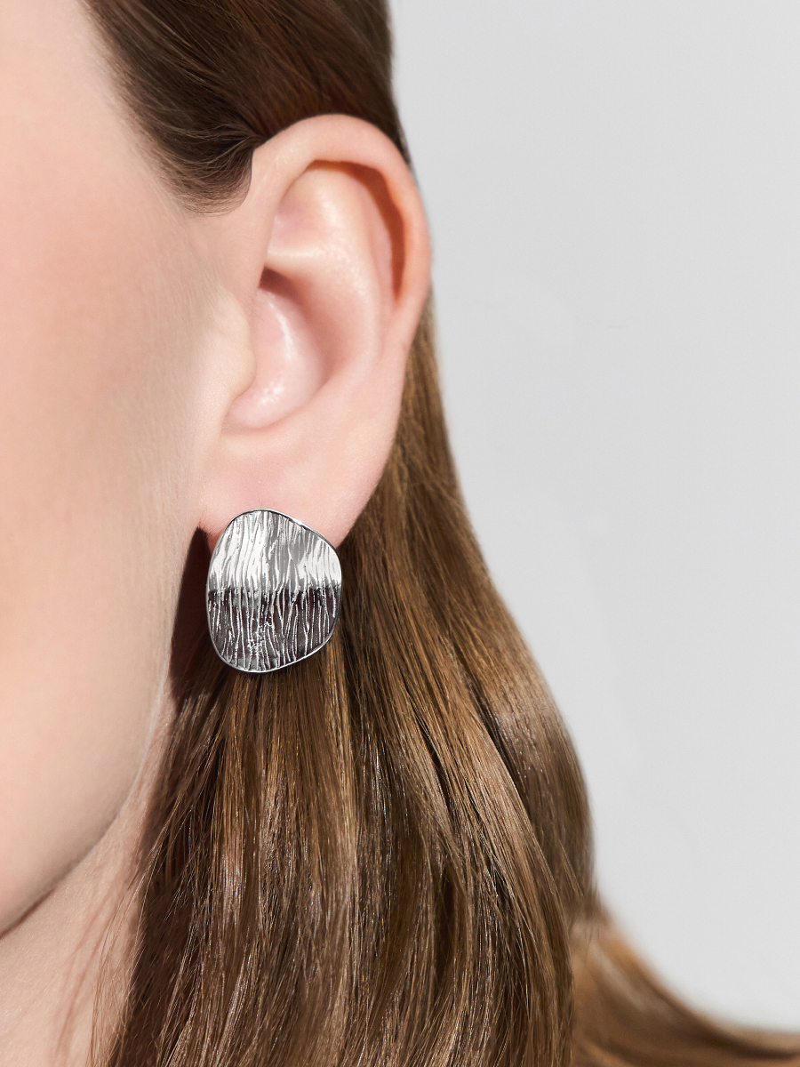 Серьги серебряные 925 