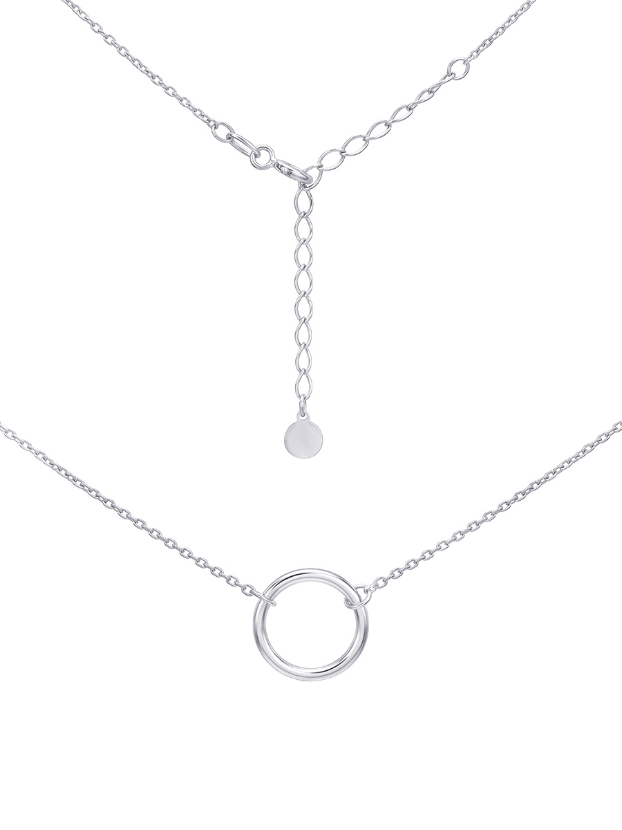 Колье серебряное 925