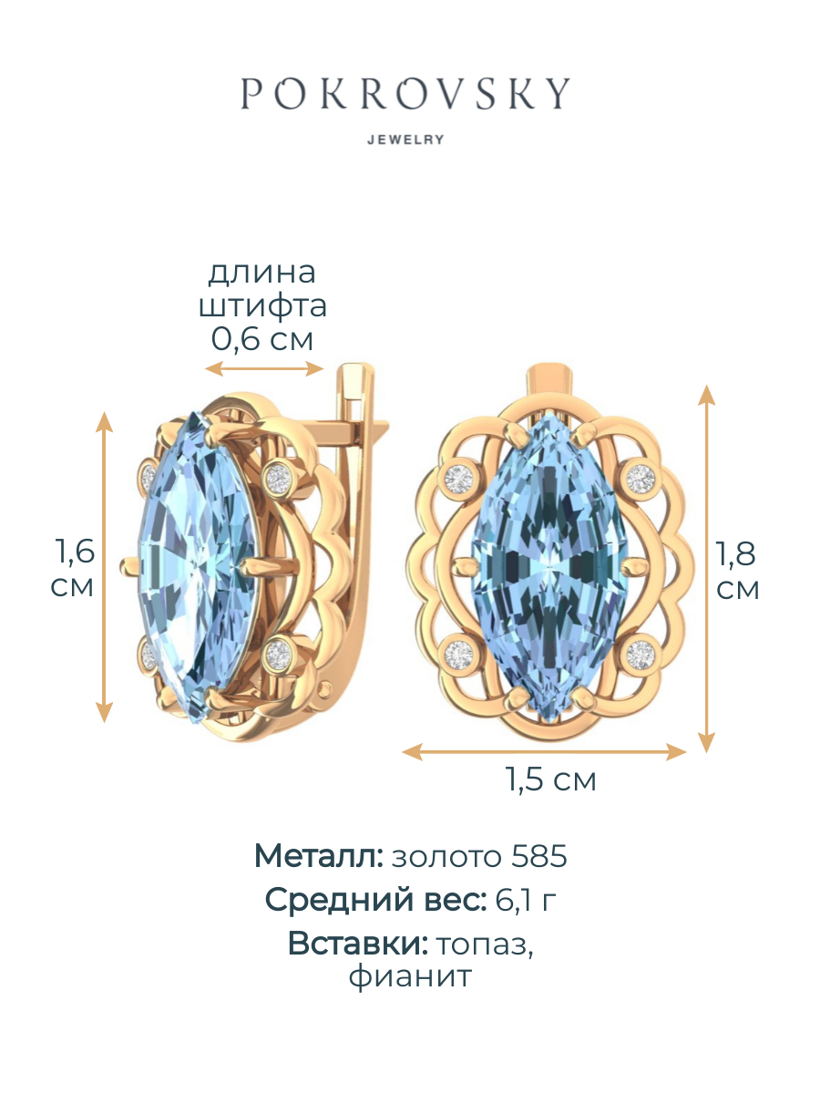 Асимметричные серьги с натуральными камнями - купить в интернет-магазине L'attrice