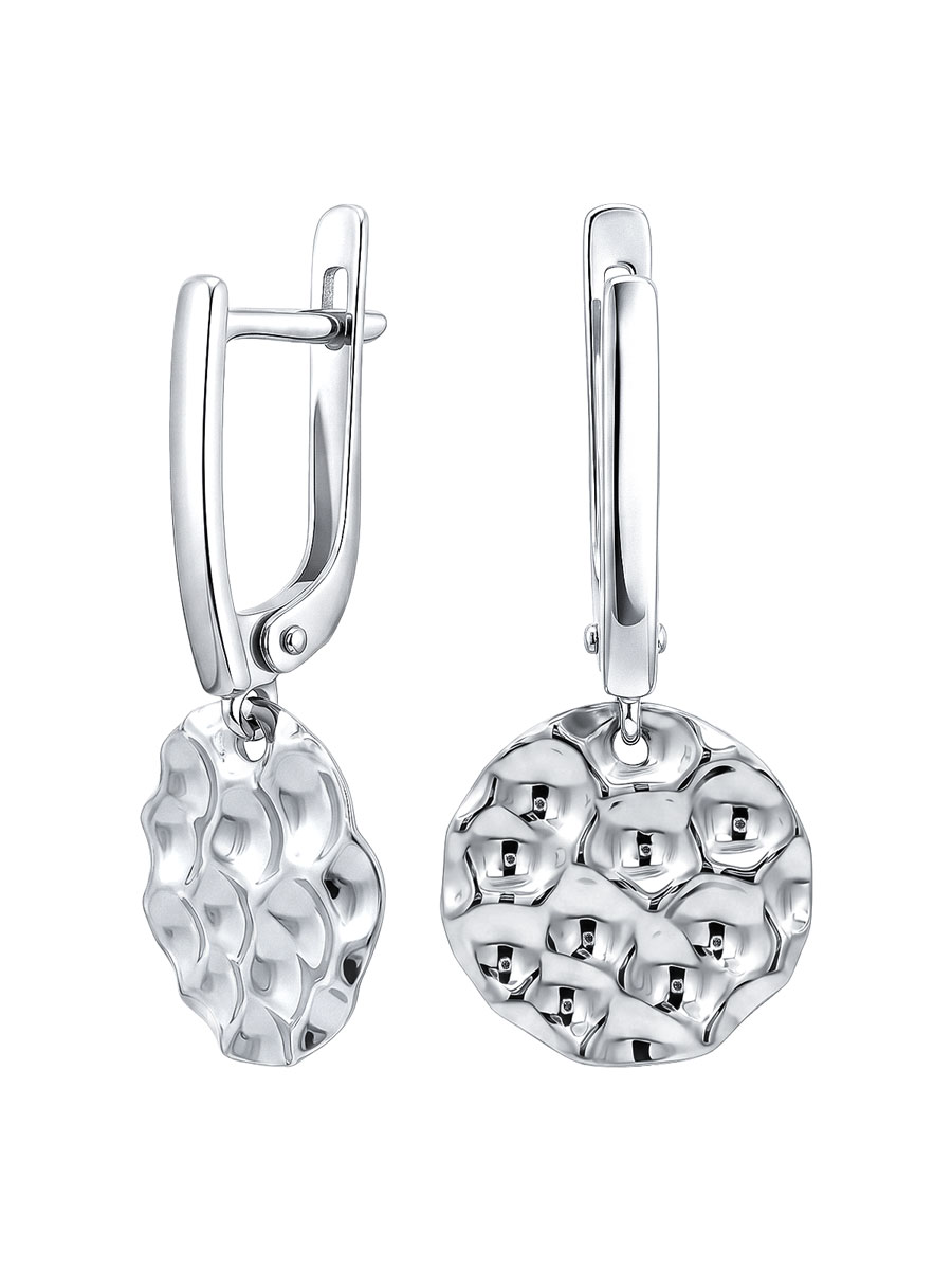 Серьги подвески серебряные 925