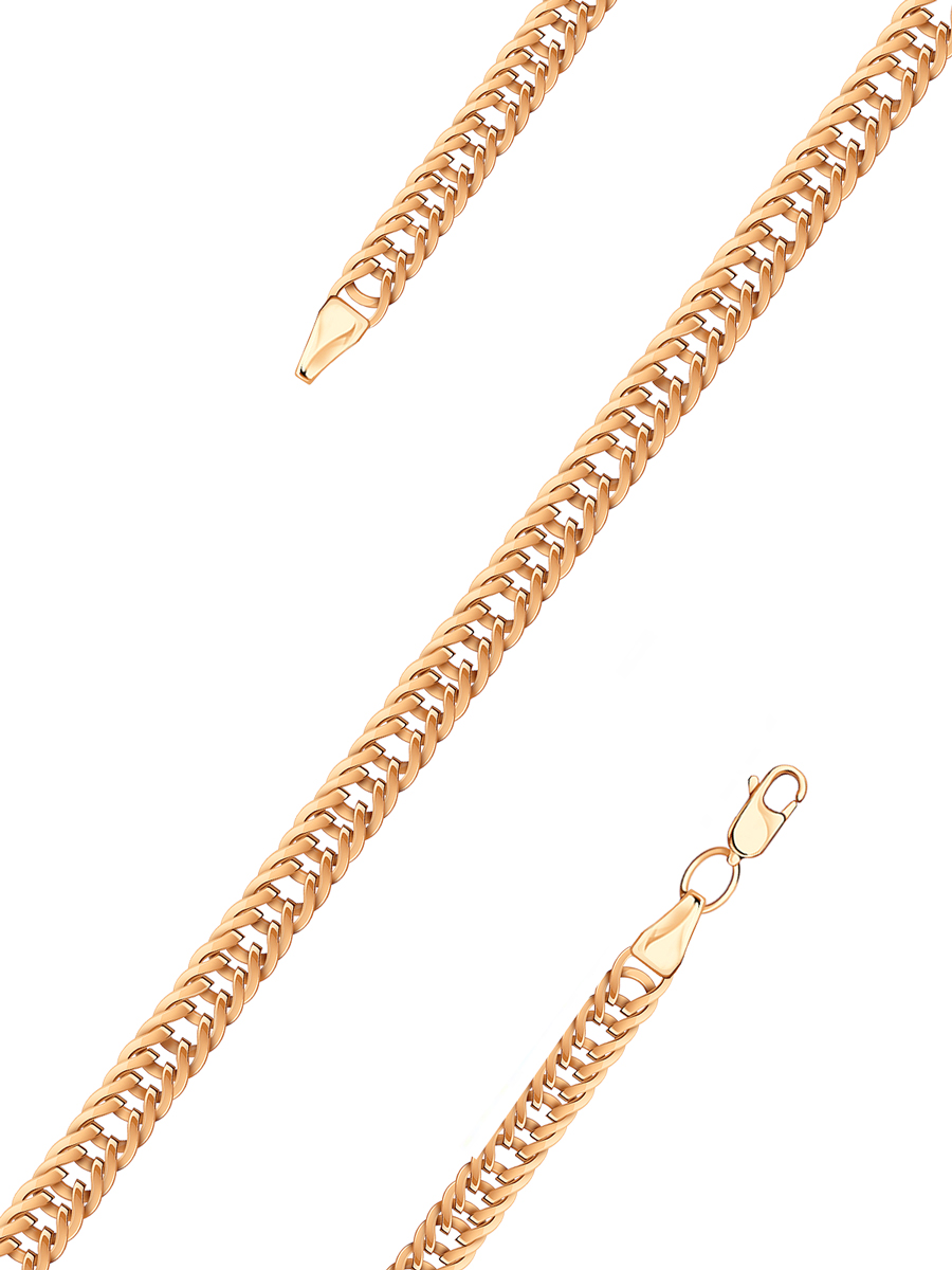 Браслет на руку золотой 585 без камней