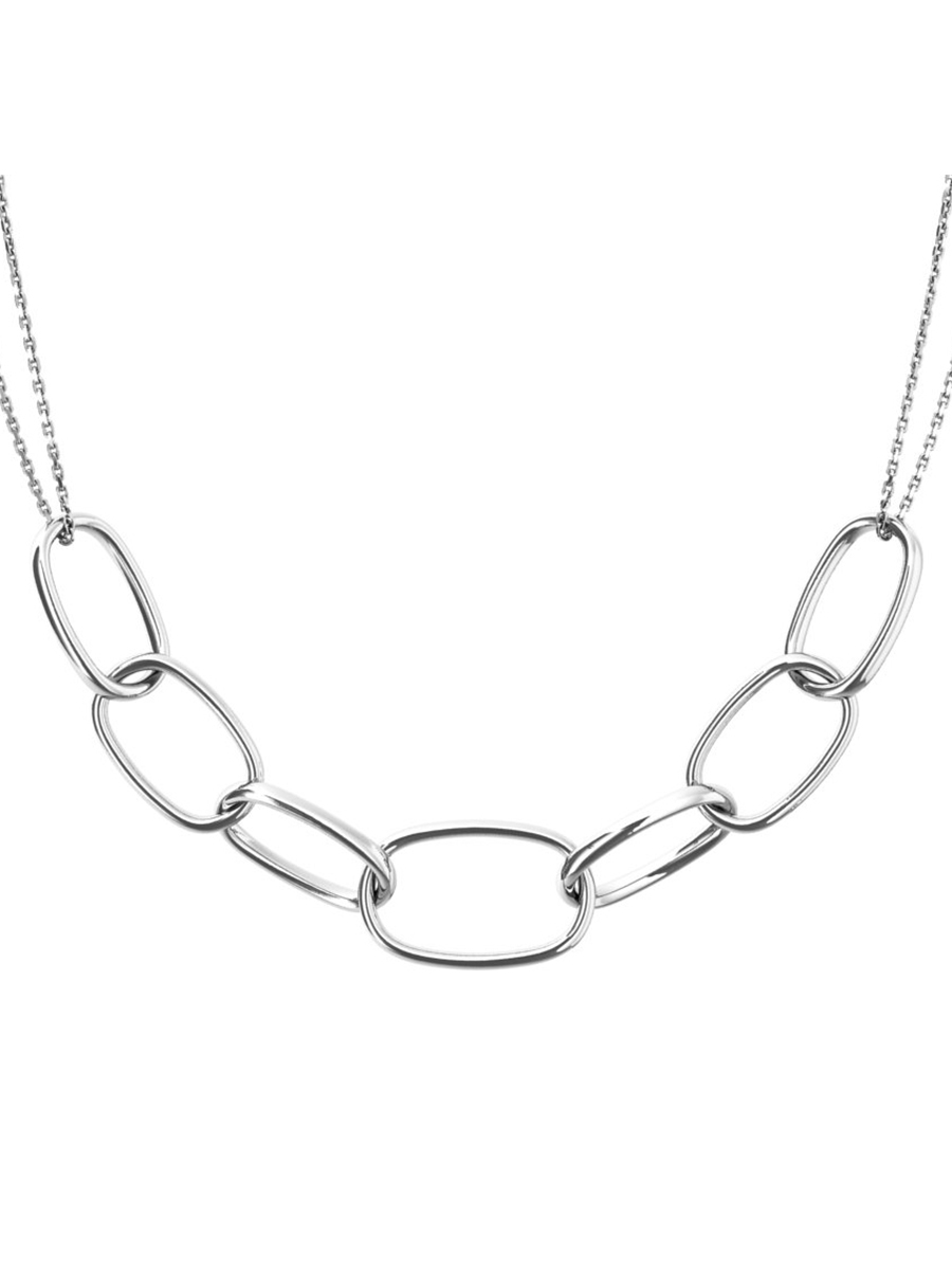 Колье цепь серебряное 925
