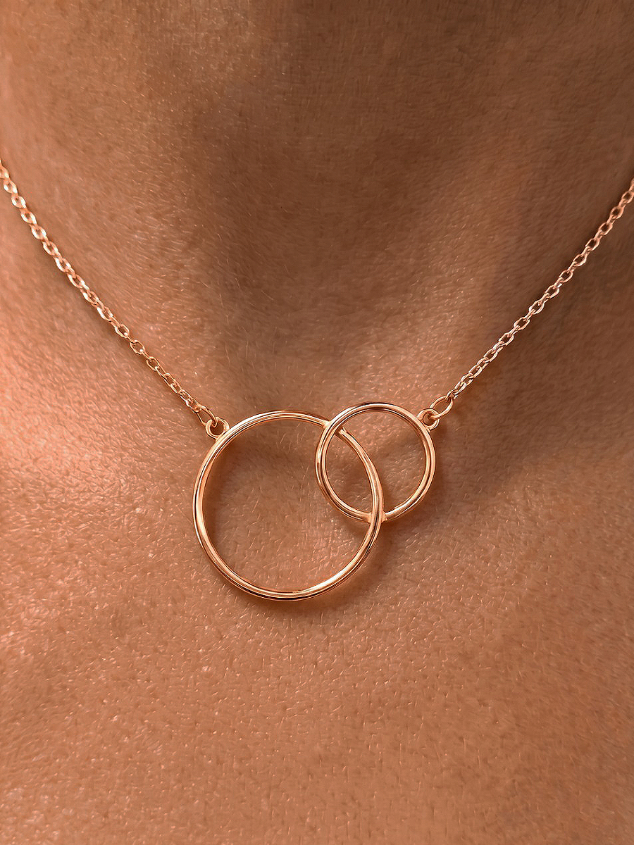 Колье серебряное 925