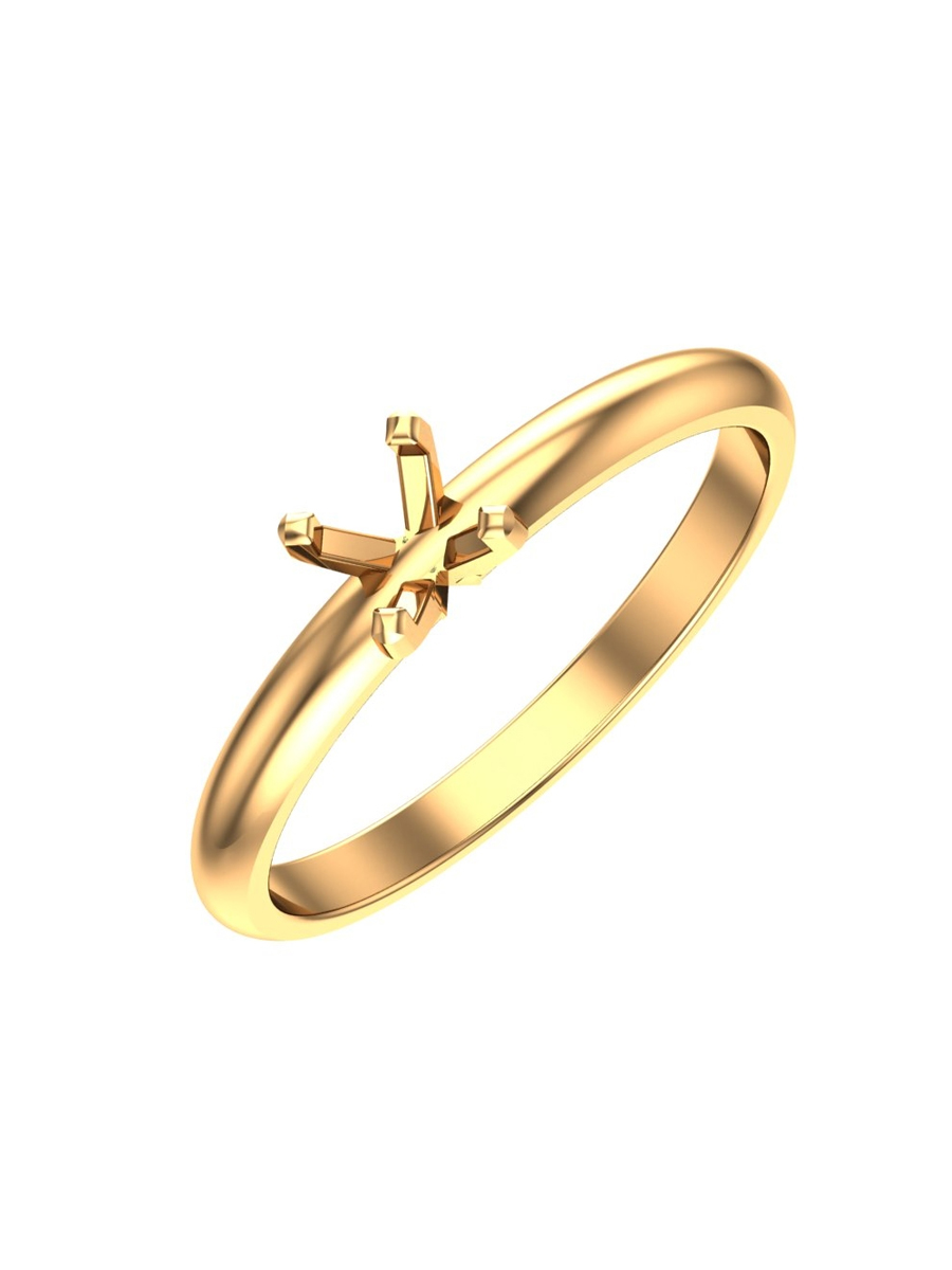 Оправа золотая 585 для кольца