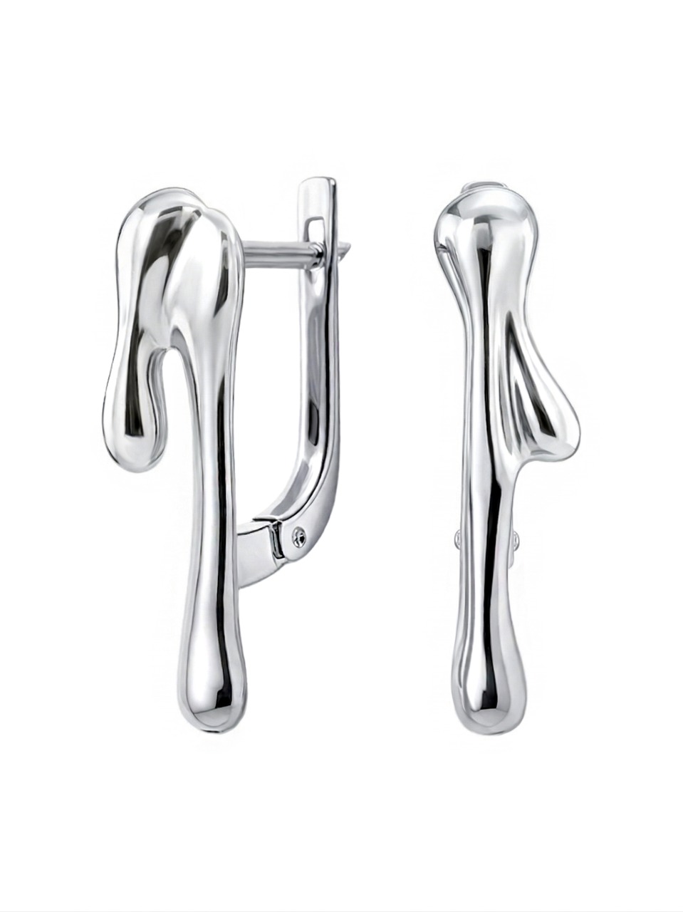 Серьги серебряные 925 