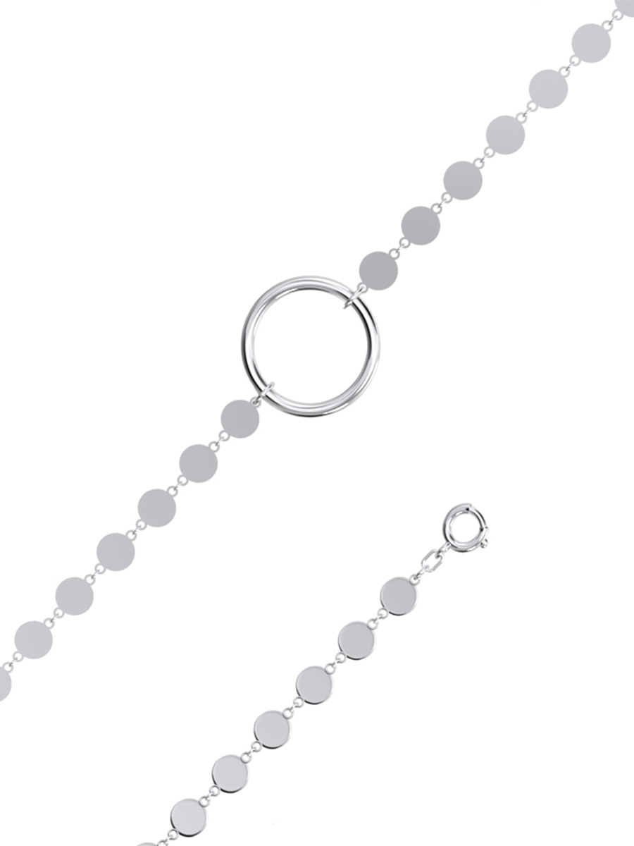 Браслет серебряный 925 