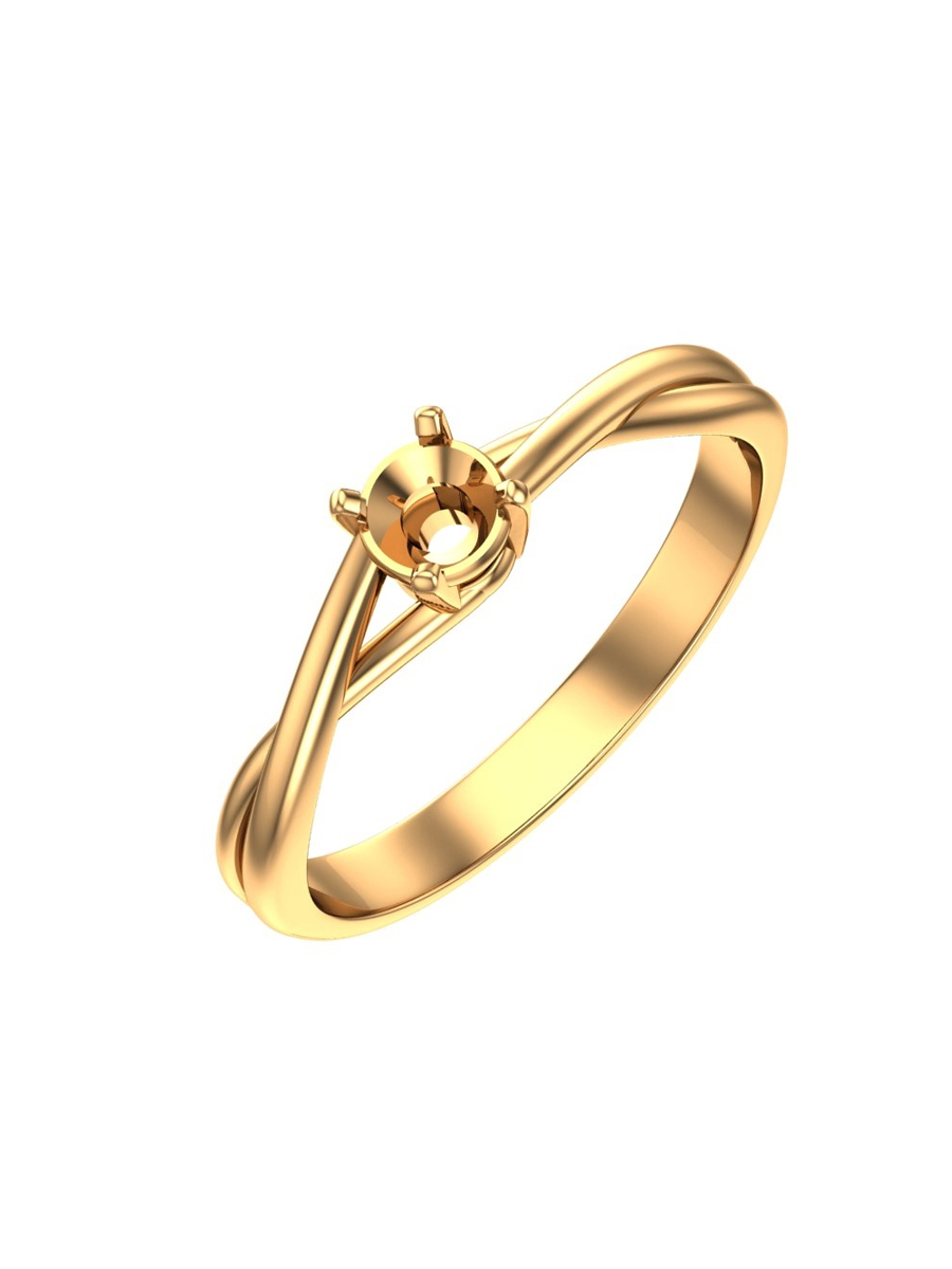 Оправа золотая 585 для кольца