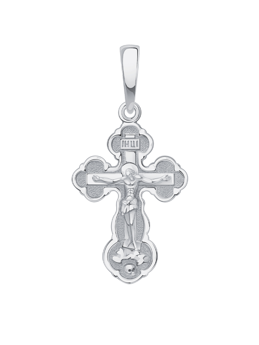 Крест православный золотой 585  