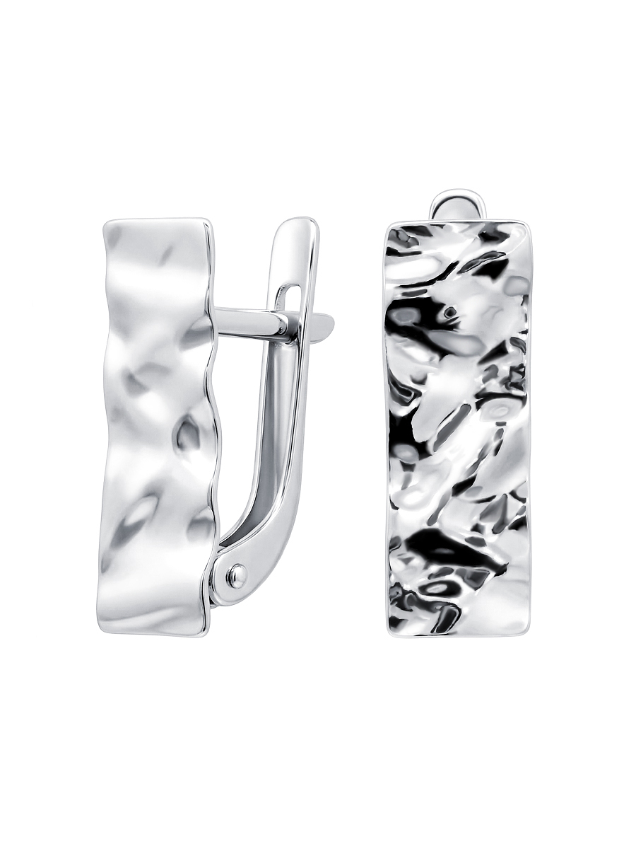 Серьги серебряные 925 