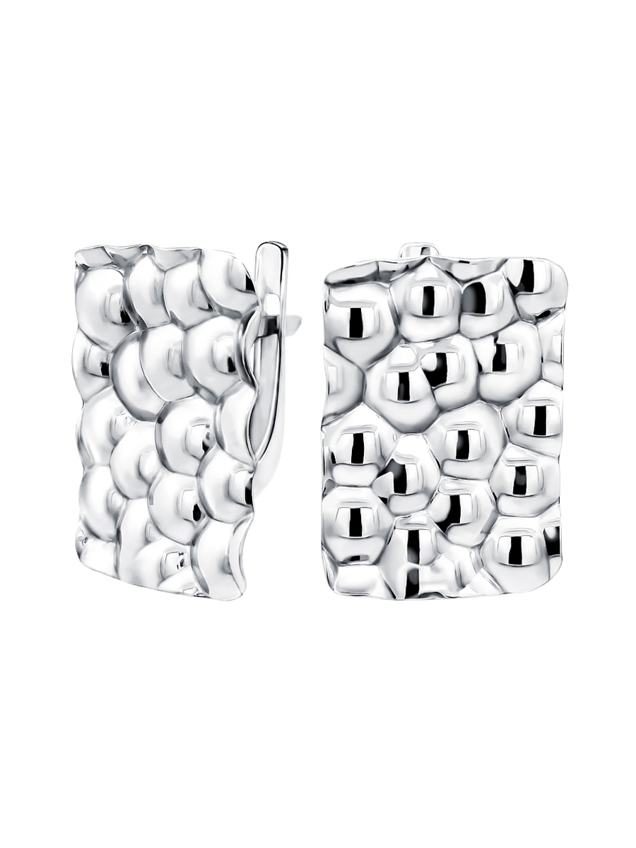 Серьги серебряные 925 