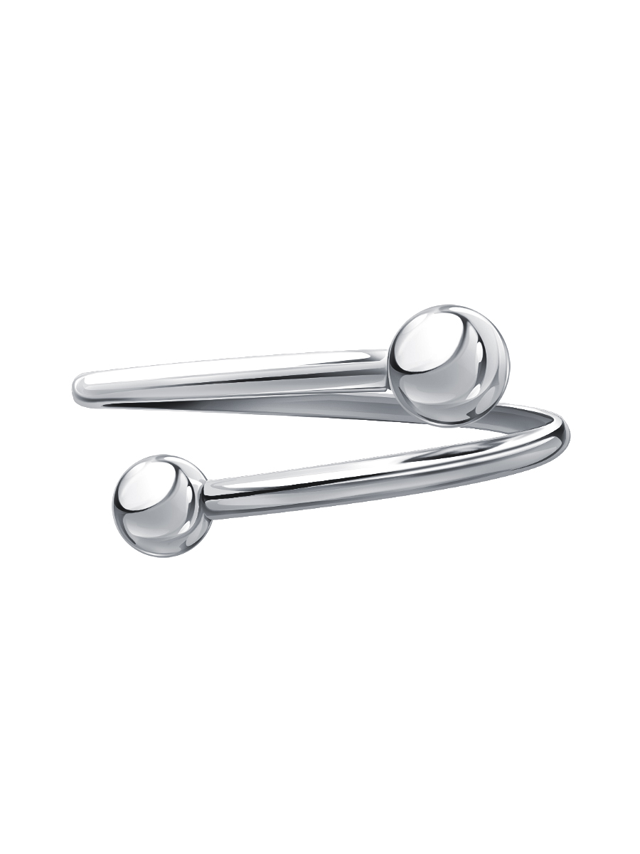 Браслет серебряный 925 женский без камней 