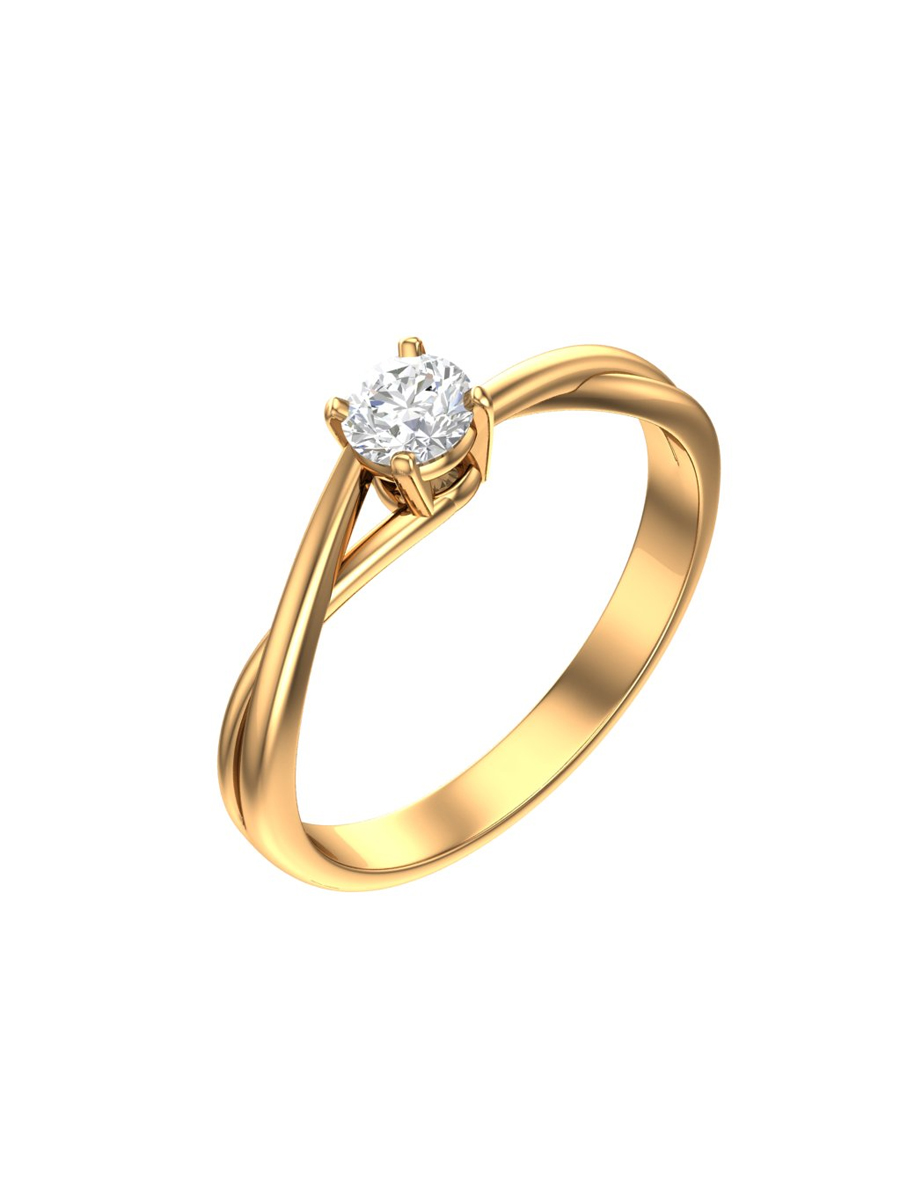 Оправа золотая 585 для кольца