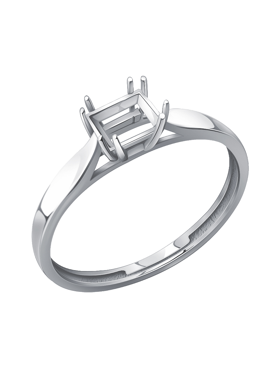 Оправа из белого золота 585 