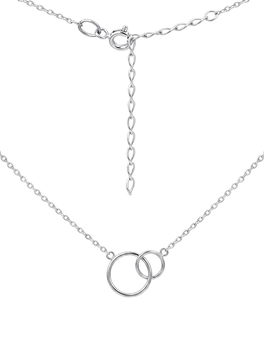 Колье серебряное 925