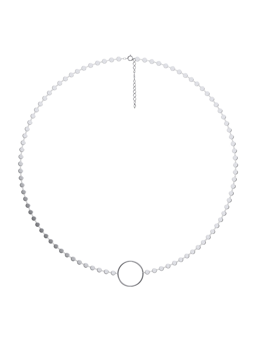 Колье из серебра 925