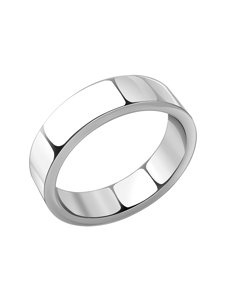 Кольцо из серебра 925 без камней