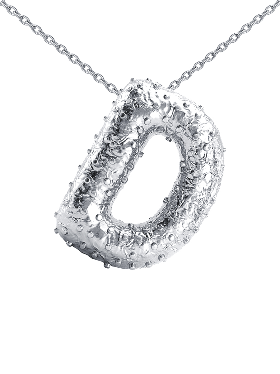 Подвеска серебряная 925 