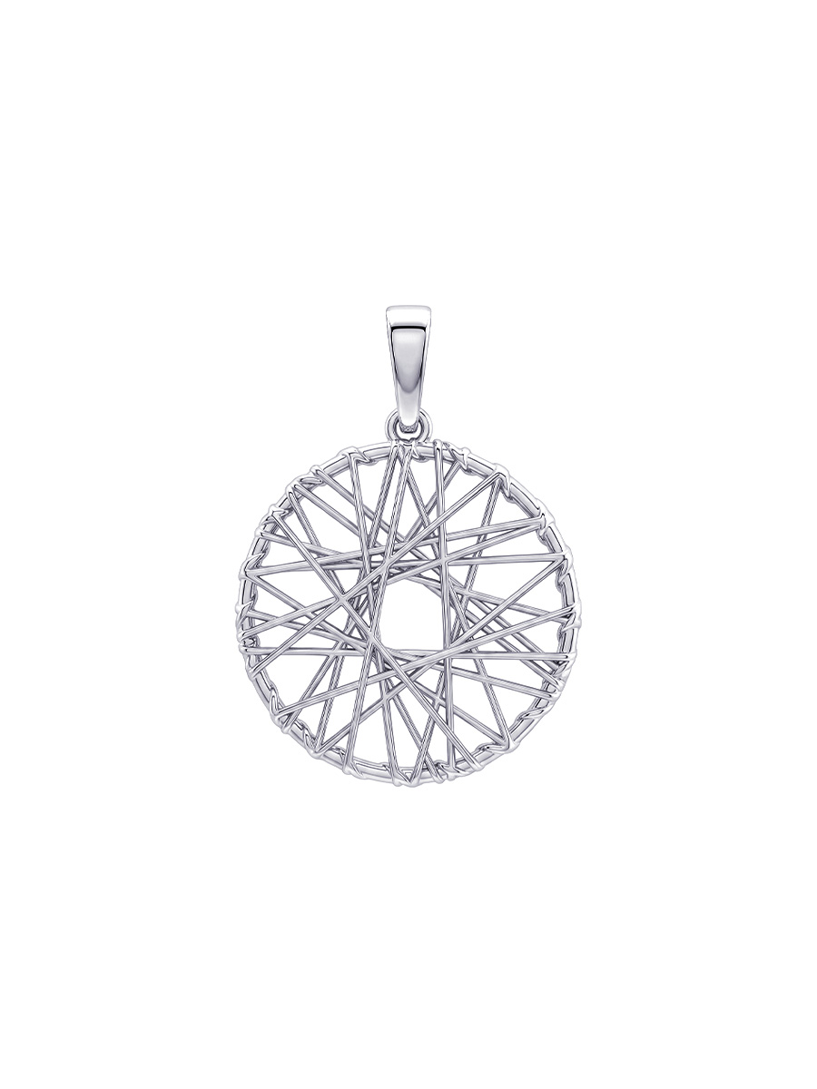 Подвеска серебряная 925