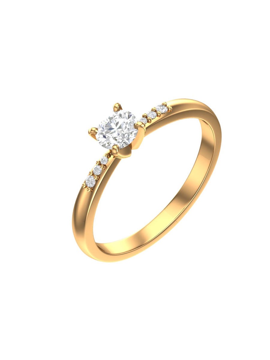 Оправа золотая 585 для кольца