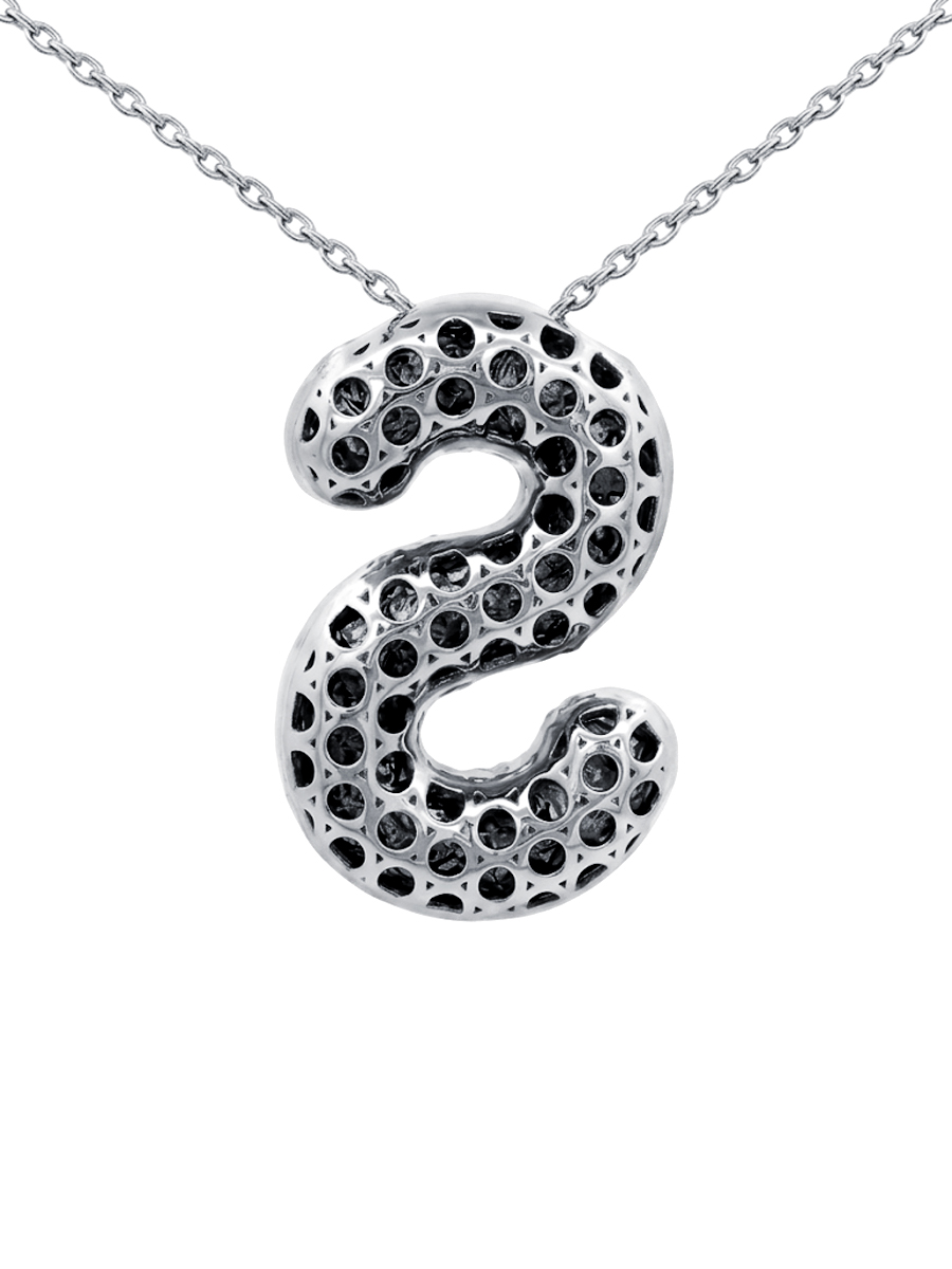 Подвеска серебряная 925