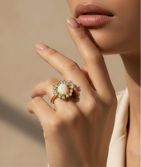 Виды огранок ювелирных камней